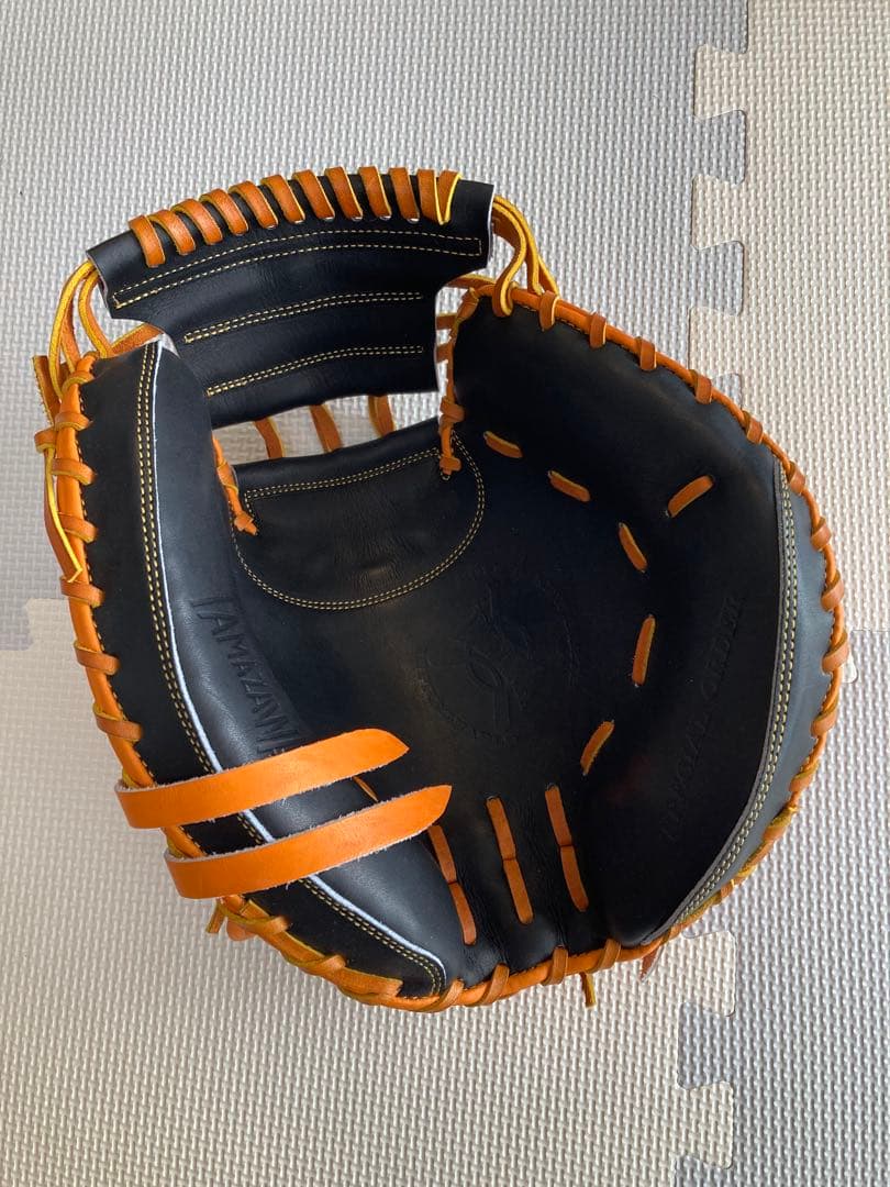 ヒ*ロ様 硬式用玉澤キャッチャーミット