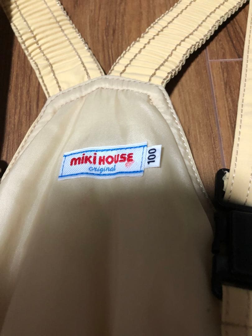 新品ミキハウススキーウェア100