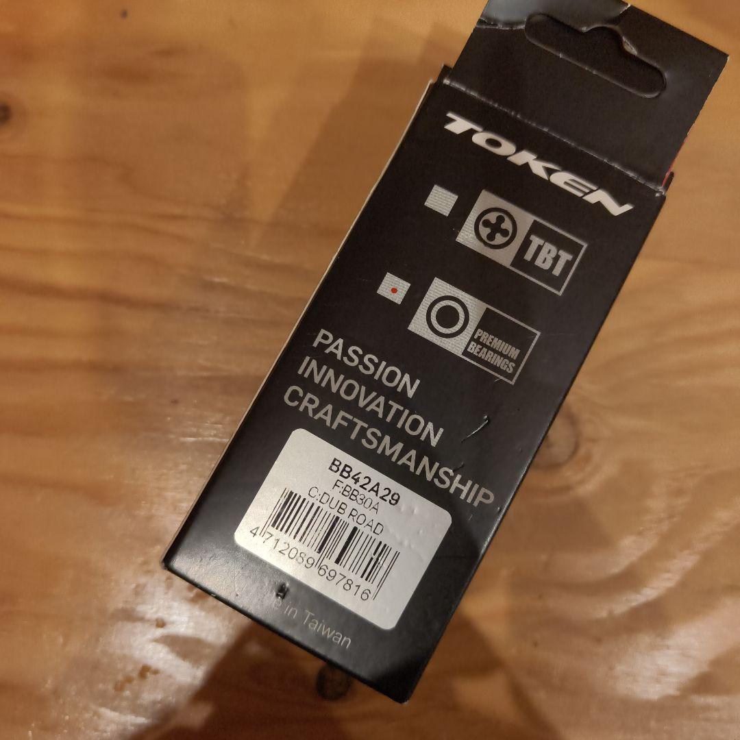 TOKEN BB42A29 BB30A DUB キャノンデール等