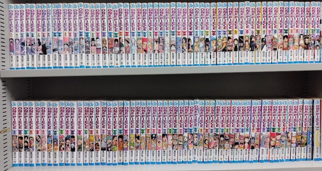 ワンピース ONE PIECE 1〜101巻 +キャラ本3冊【701-1977】