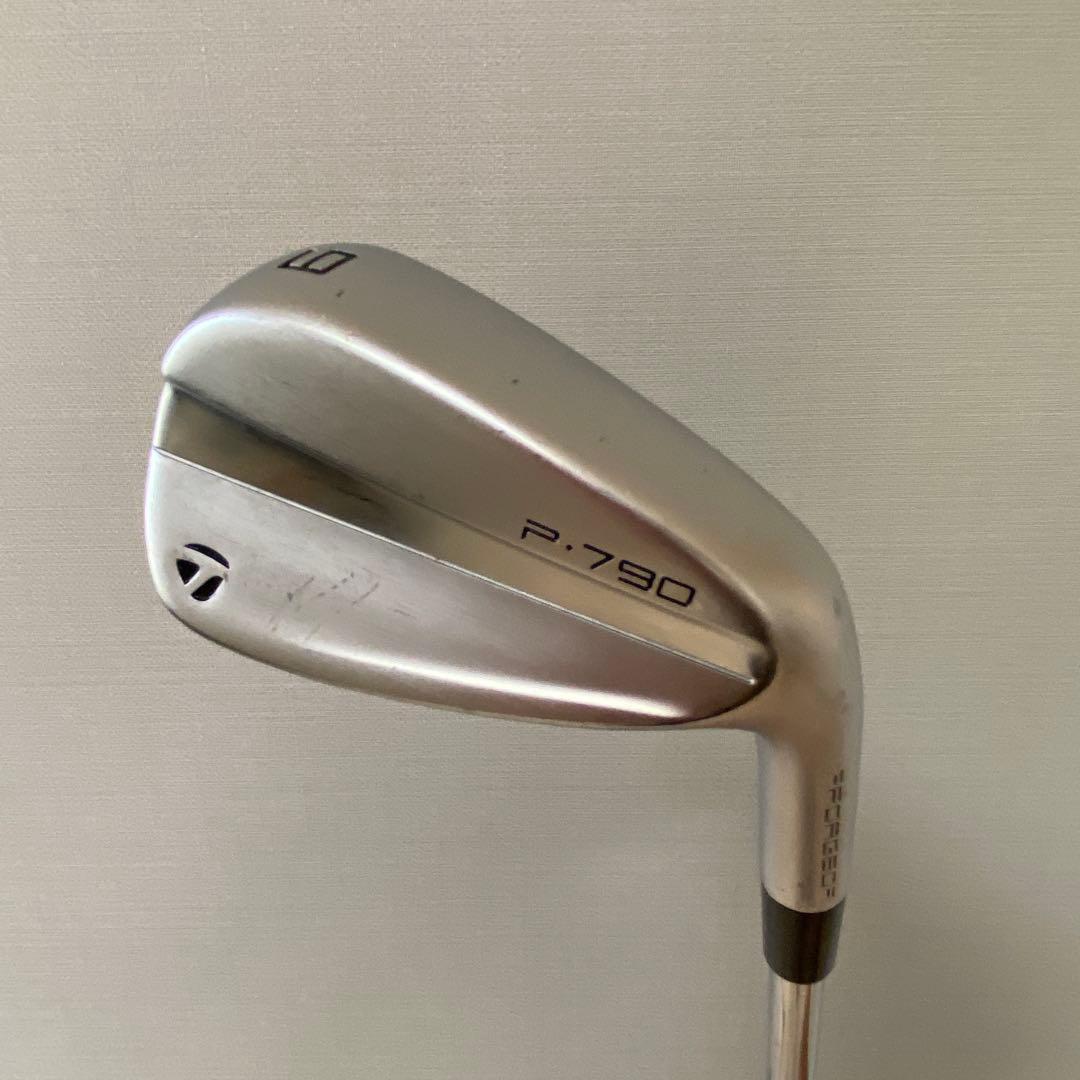 P790 2023年モデル　アイアンセット ダイナミックゴールド フレックスS