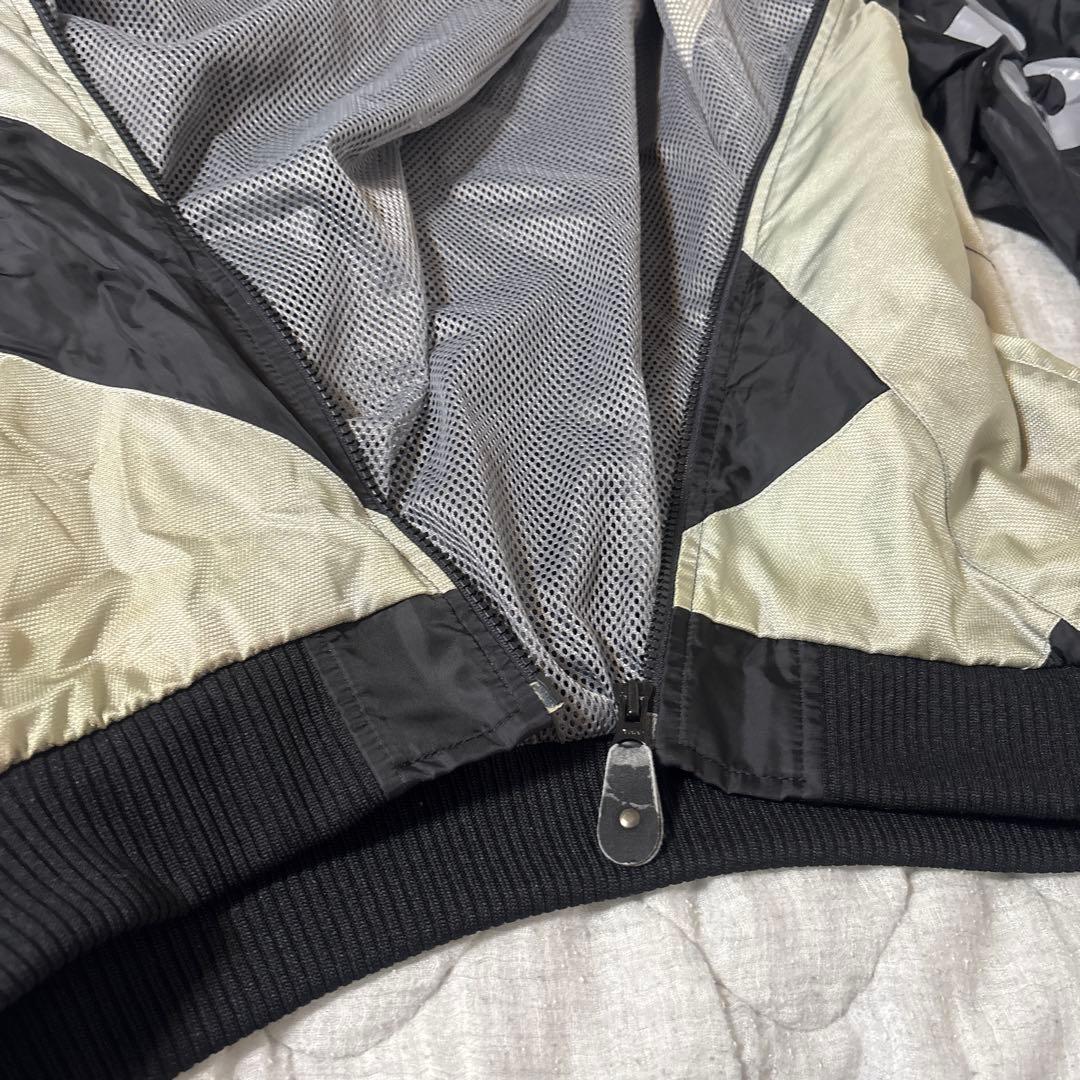 希少　ミチココシノ x 阪神タイガース ローリングス製 ナイロンジャケット