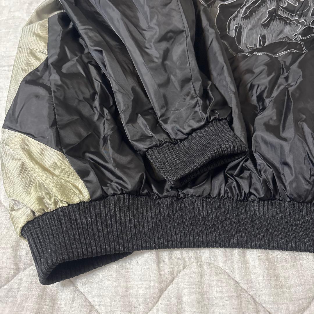 希少　ミチココシノ x 阪神タイガース ローリングス製 ナイロンジャケット