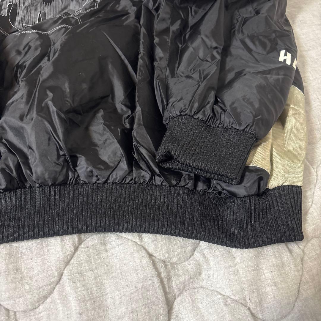 希少　ミチココシノ x 阪神タイガース ローリングス製 ナイロンジャケット