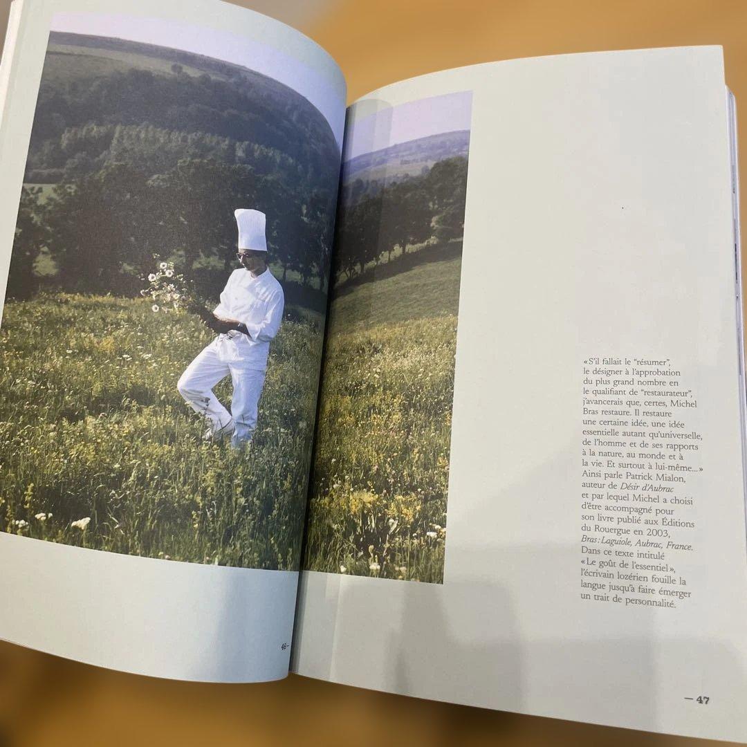 CHEMINEMENT – Michel Bras