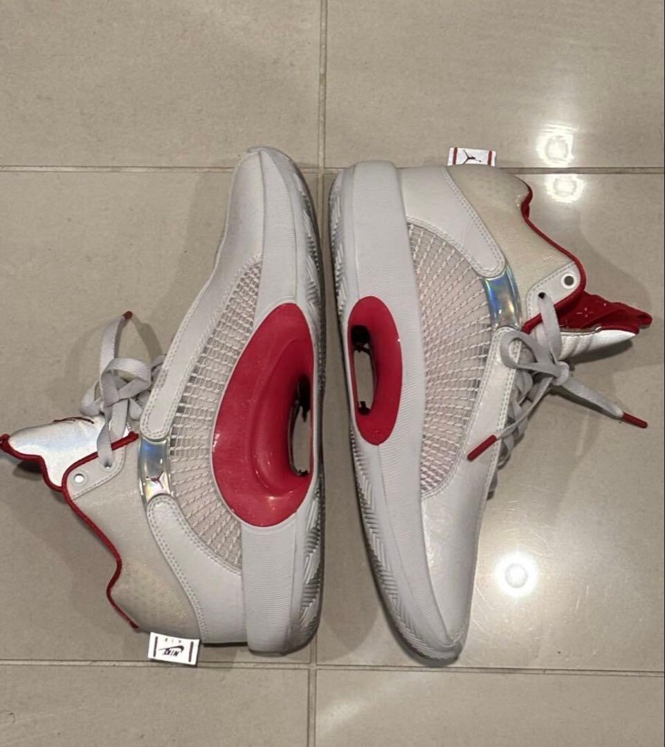 Air Jordan 23 ホワイト/レッド　サイズUS9.5