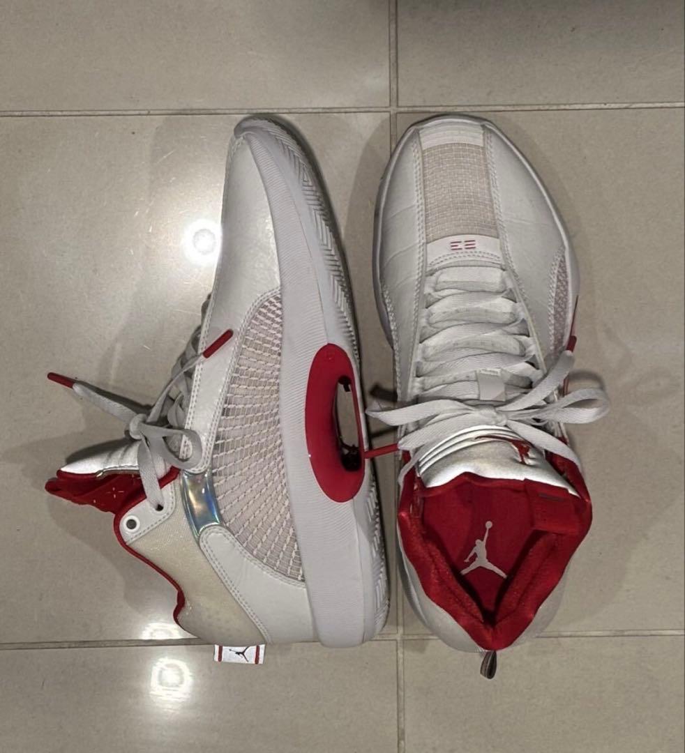 Air Jordan 23 ホワイト/レッド　サイズUS9.5