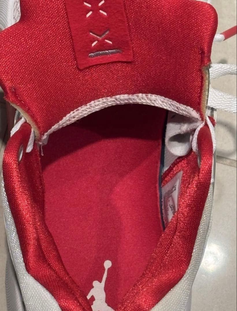 Air Jordan 23 ホワイト/レッド　サイズUS9.5