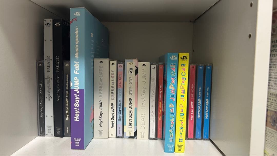 Hey! Say! JUMP アルバム CD/DVD セット