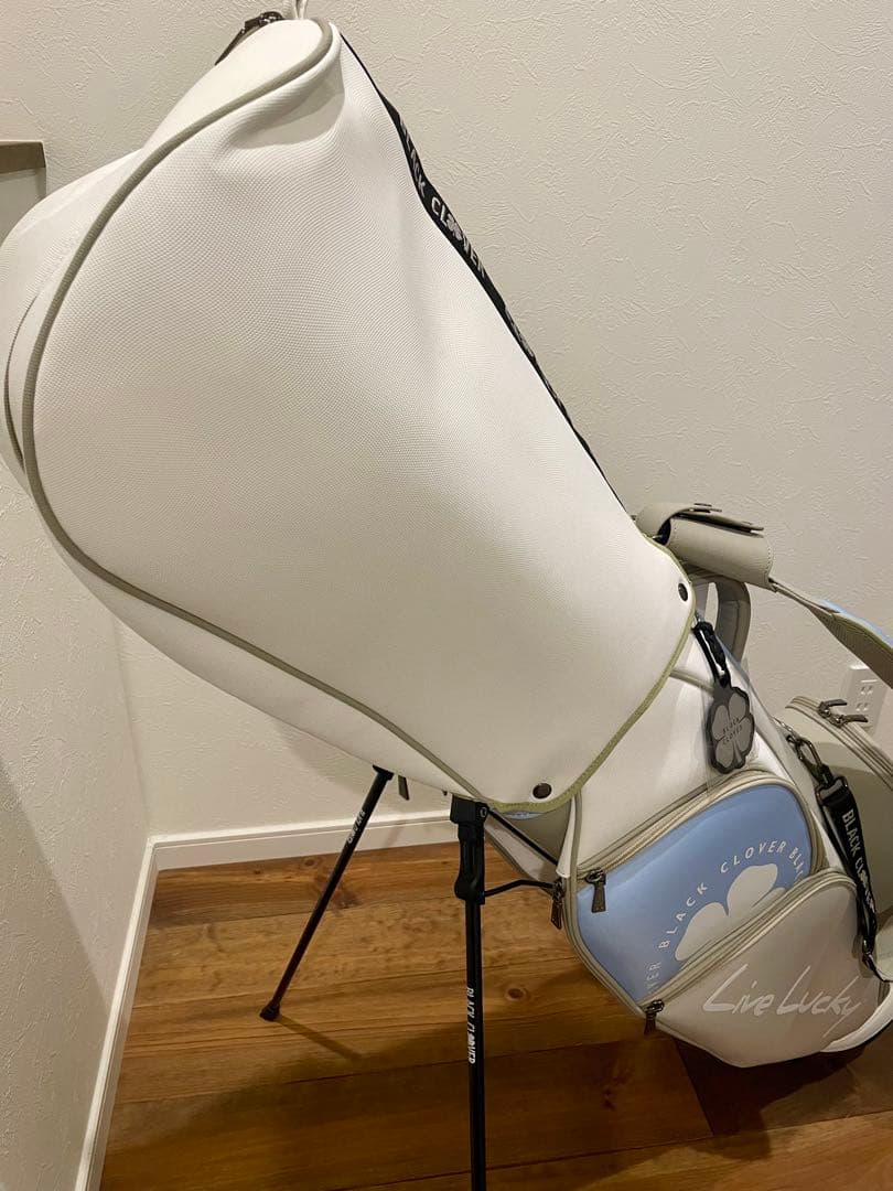 【新品】ブラッククローバー　キャディーバック　9.0型