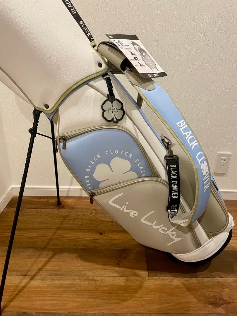 【新品】ブラッククローバー　キャディーバック　9.0型