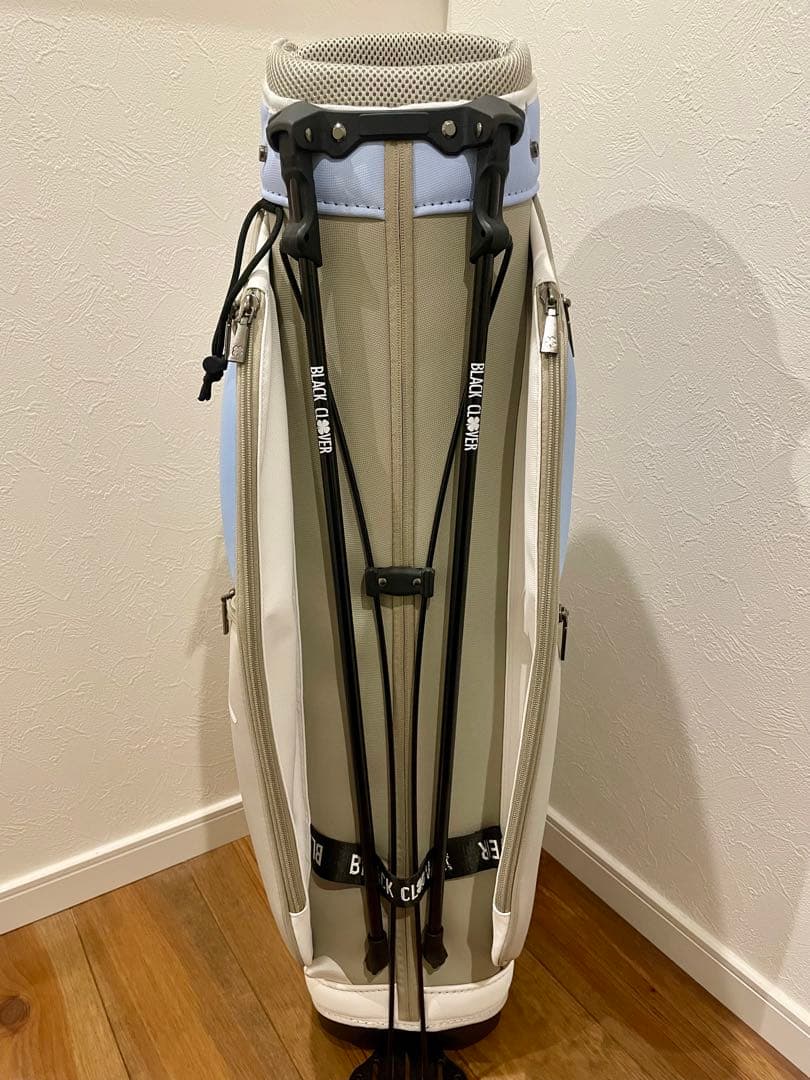 【新品】ブラッククローバー　キャディーバック　9.0型