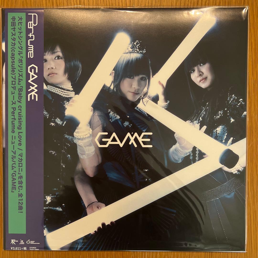 邦楽 Perfume Complete LP BOX