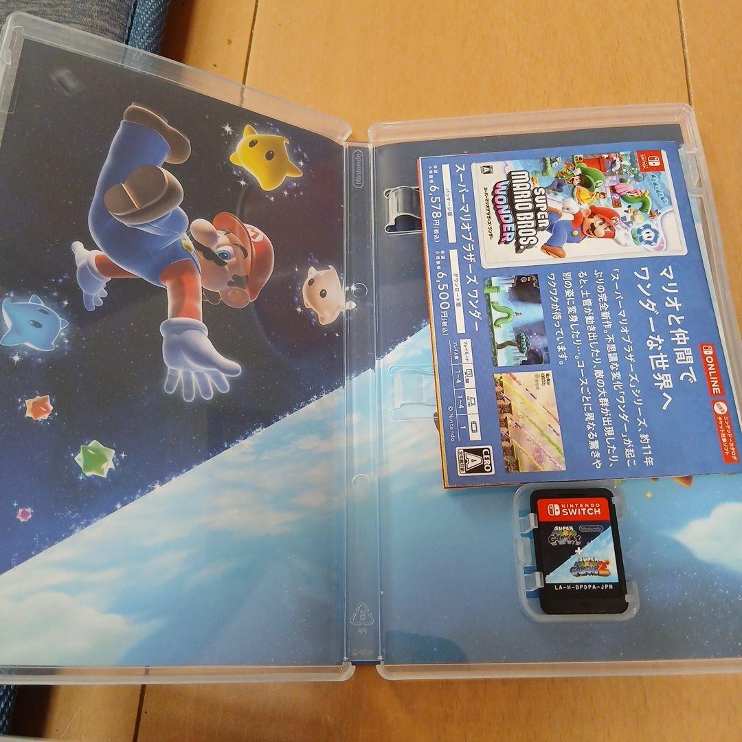 Nintendo Switch マリオゲーム4本セット