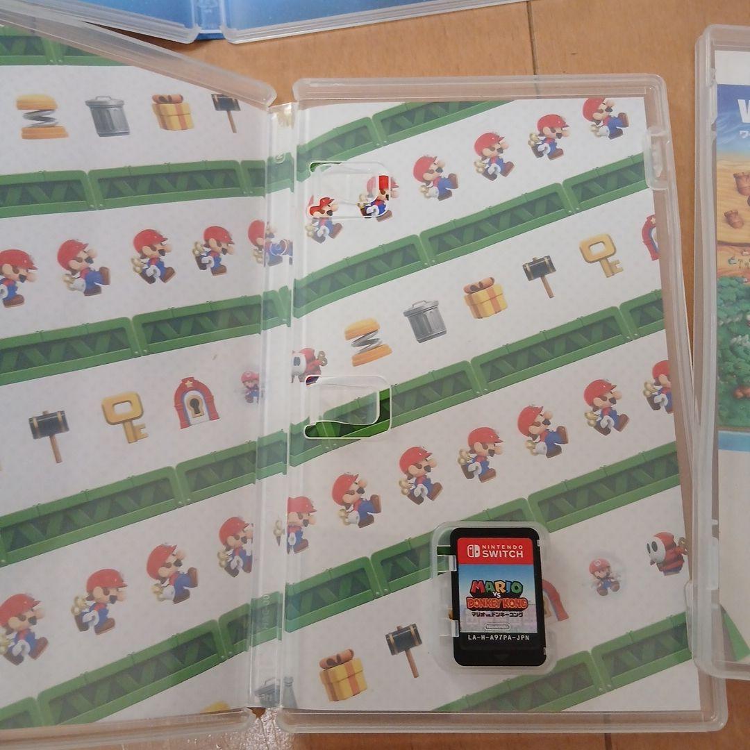 Nintendo Switch マリオゲーム4本セット