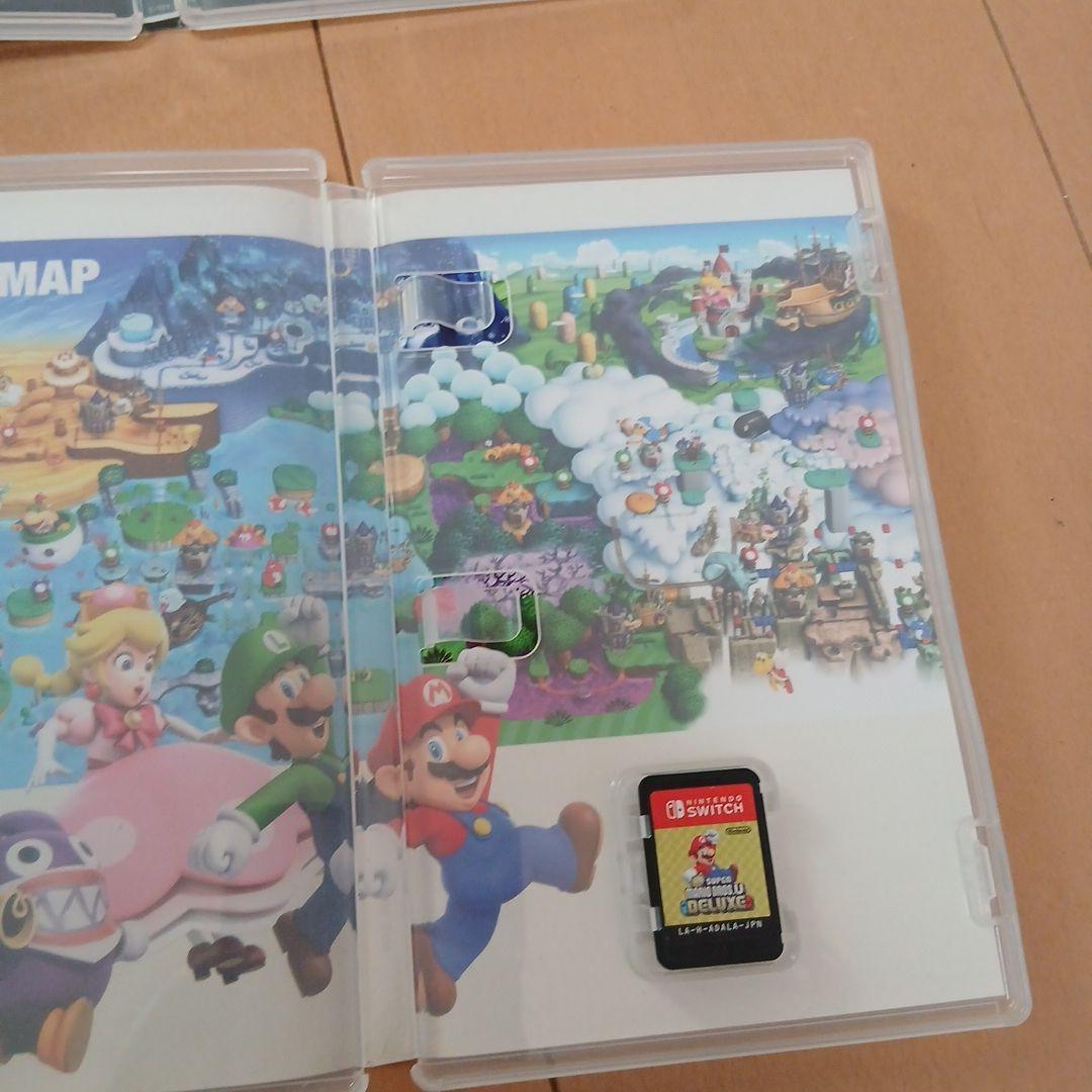 Nintendo Switch マリオゲーム4本セット