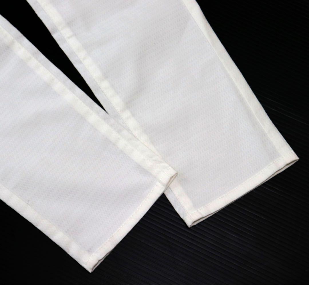 《パーリーゲイツ》新品 ティー付 薄手 接触冷感 ストレッチパンツ 0(W71)