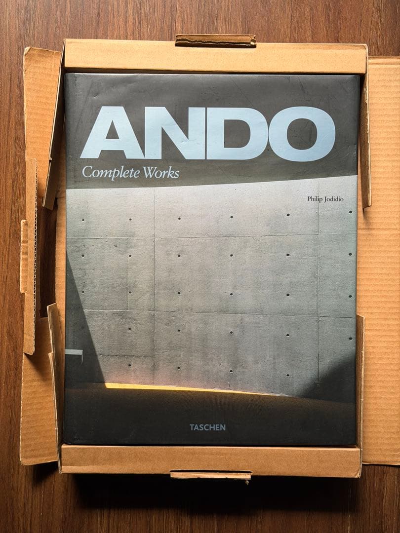【サイン入り】ANDO complete works 安藤忠雄 taschen