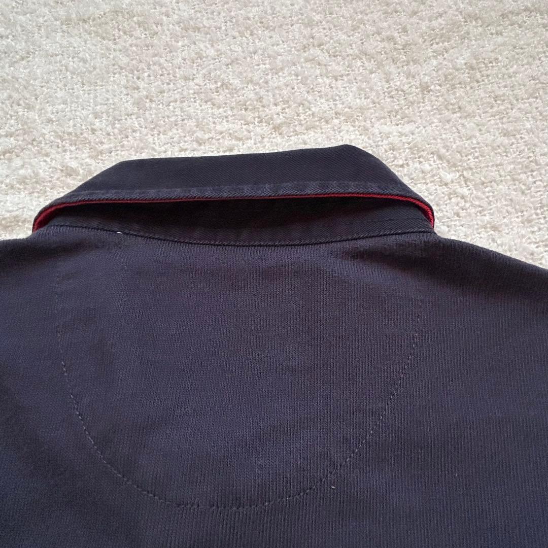 美品【ブルックスブラザーズ】ラガーシャツ クレイジーボーダー XL