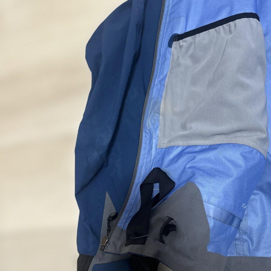 Patagonia フィッシングジャケット ネイビー　s トラウト　パタゴニア