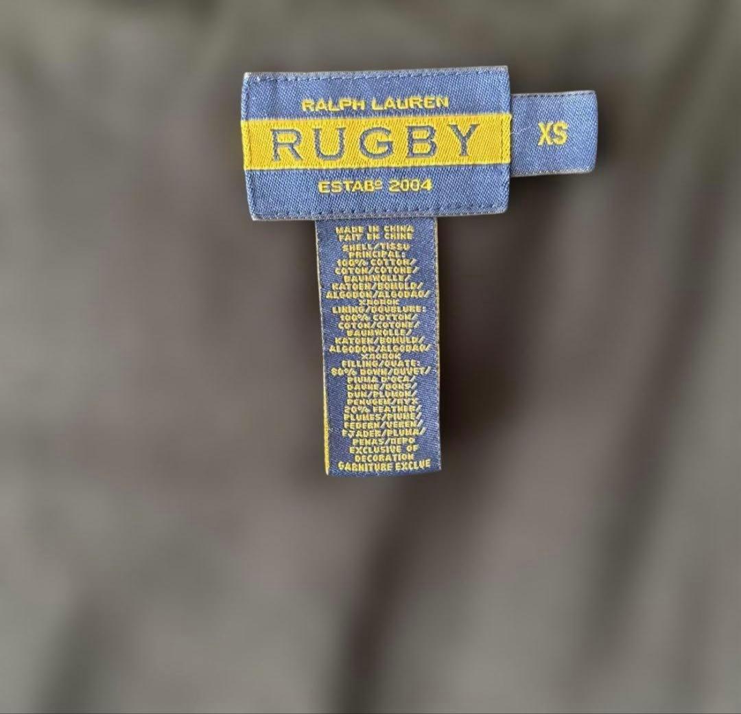 激レア⭐︎POLO RUGBY RALPH LAUREN ダウンベスト XS