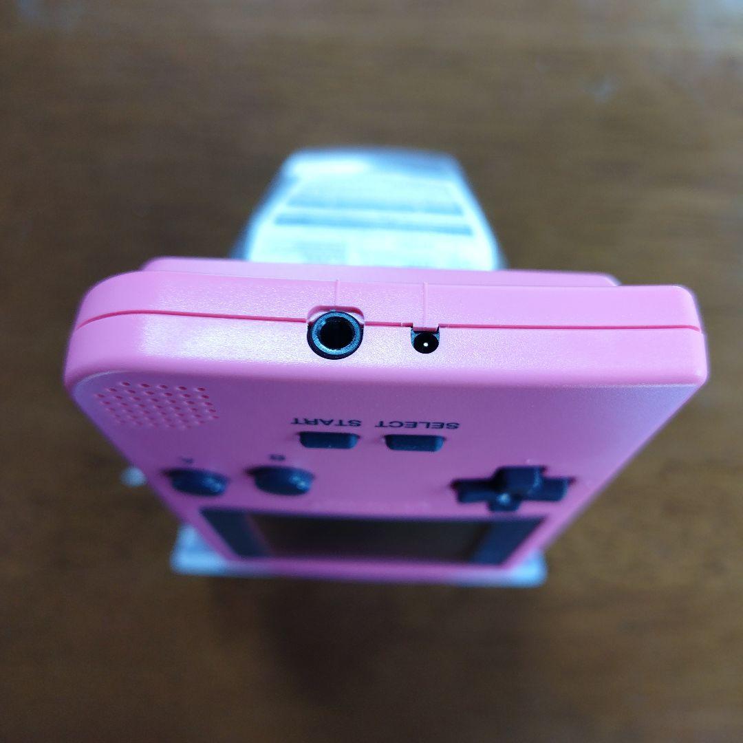 【超希少·極美品】ピンクノタマゴッチセット(GB)【ジャンク】