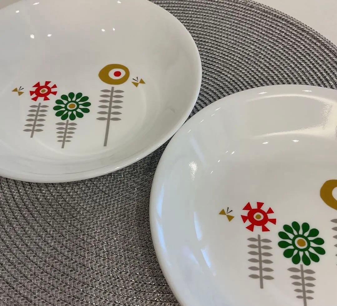 コレール　ケイユクッカセット　多様ボウル、ランチ皿、深皿　3種　合計６枚