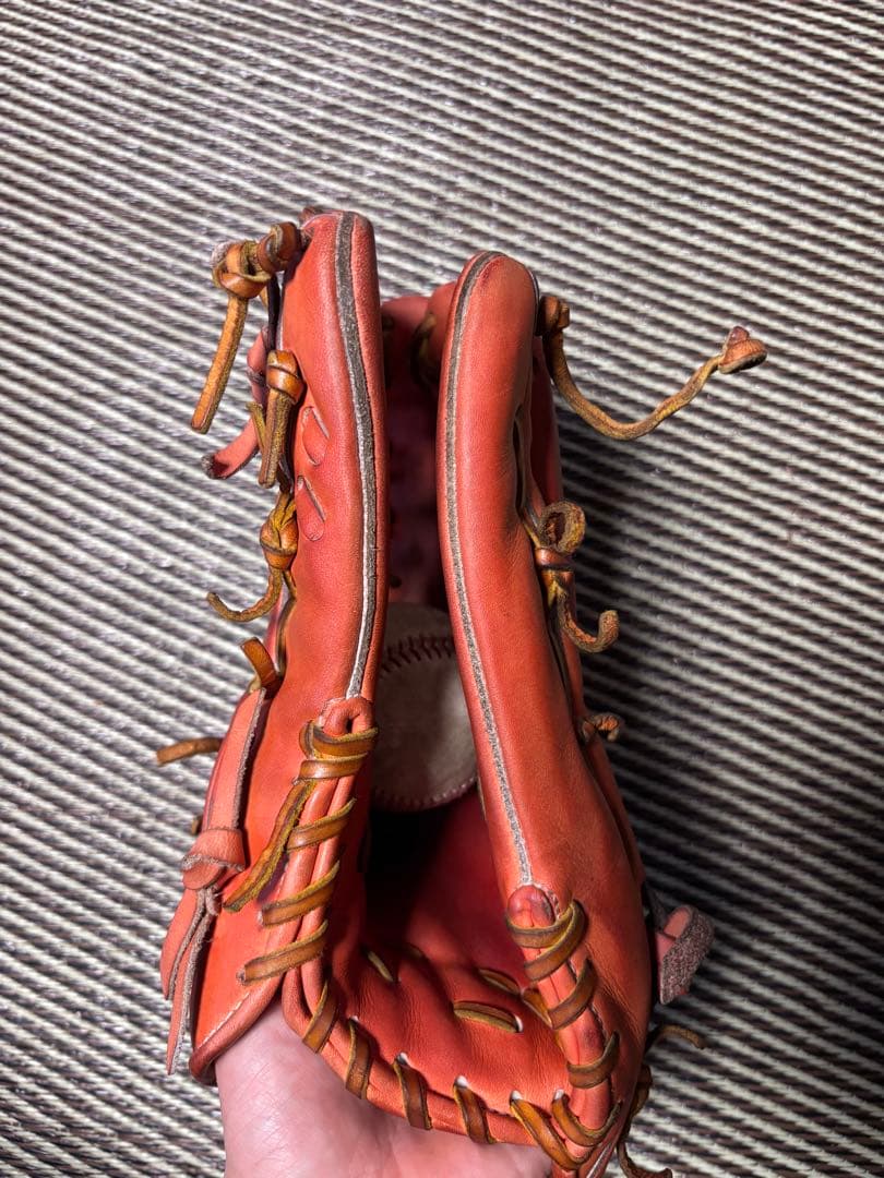 【美品・即戦力❗️】アンダーアーマー　 　一般硬式 外野用グローブ