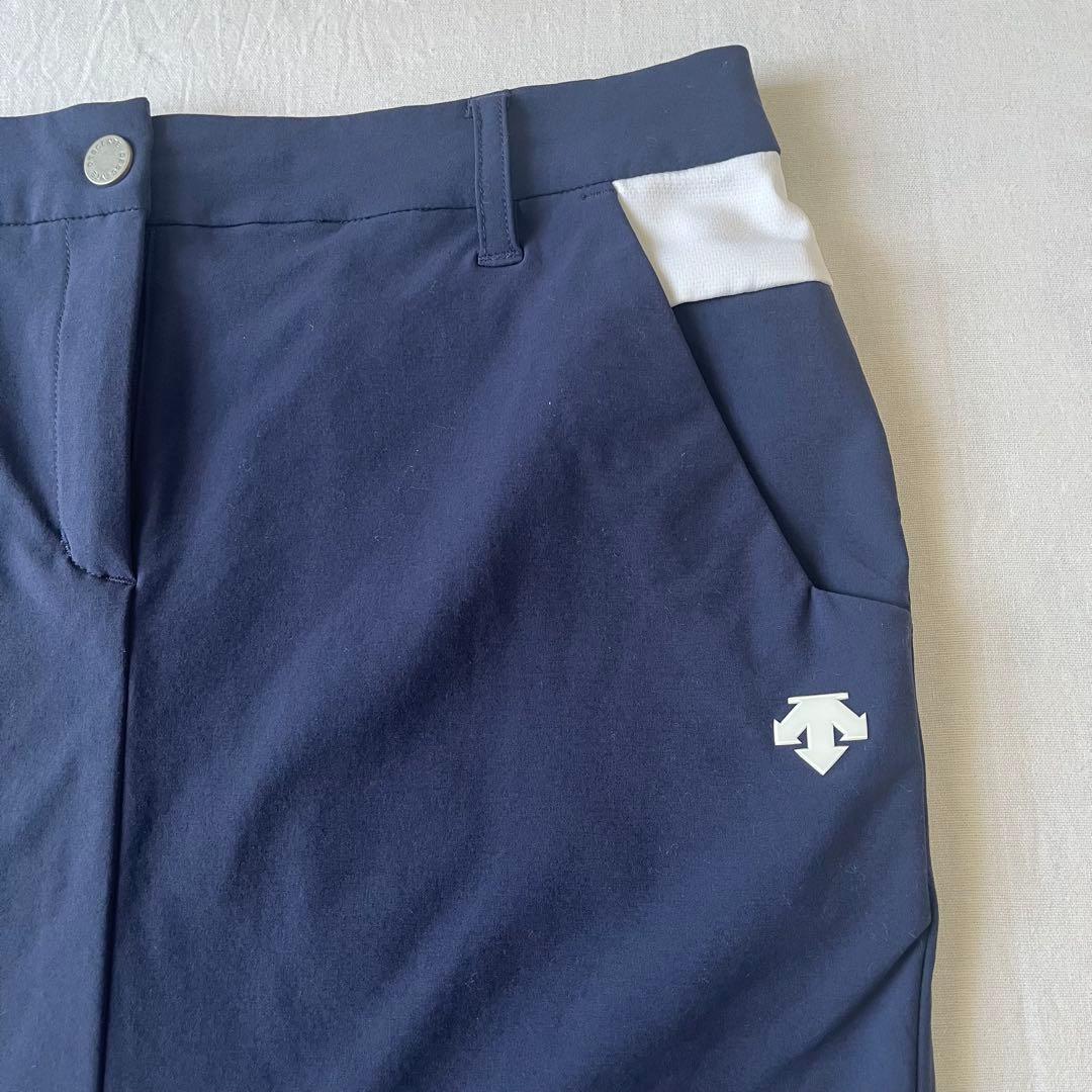 DESCENTE ゴルフ レディーススカート 2点セット