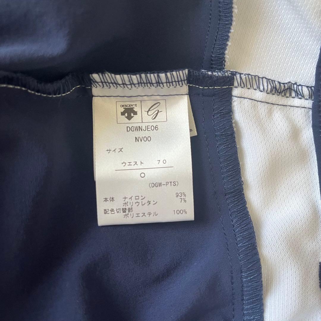 DESCENTE ゴルフ レディーススカート 2点セット