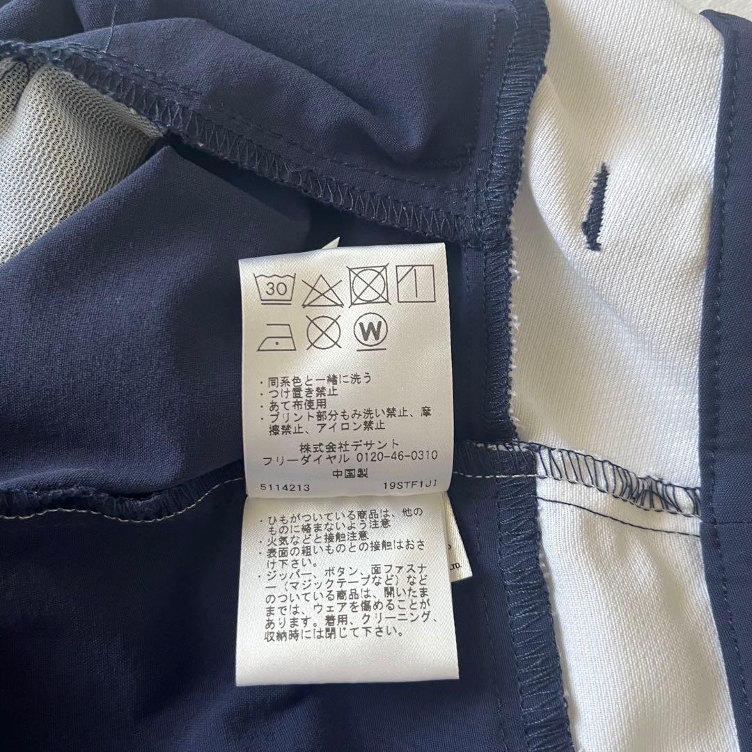 DESCENTE ゴルフ レディーススカート 2点セット