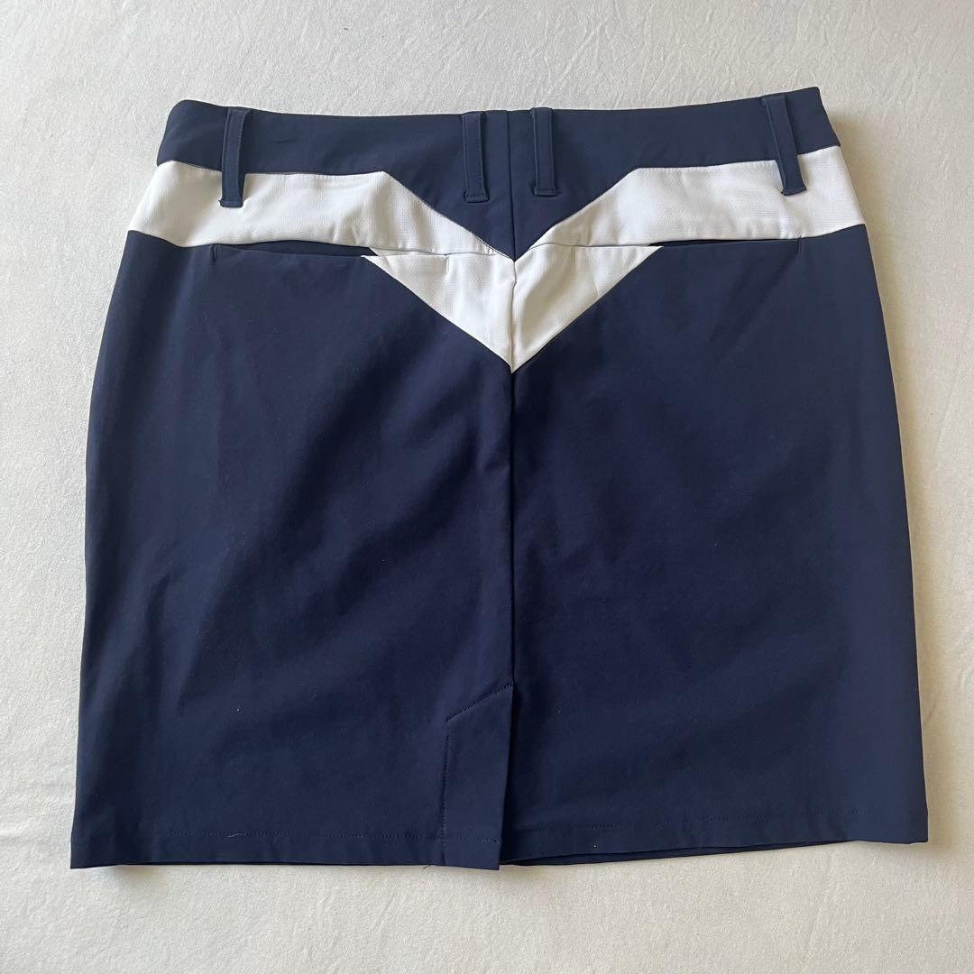 DESCENTE ゴルフ レディーススカート 2点セット