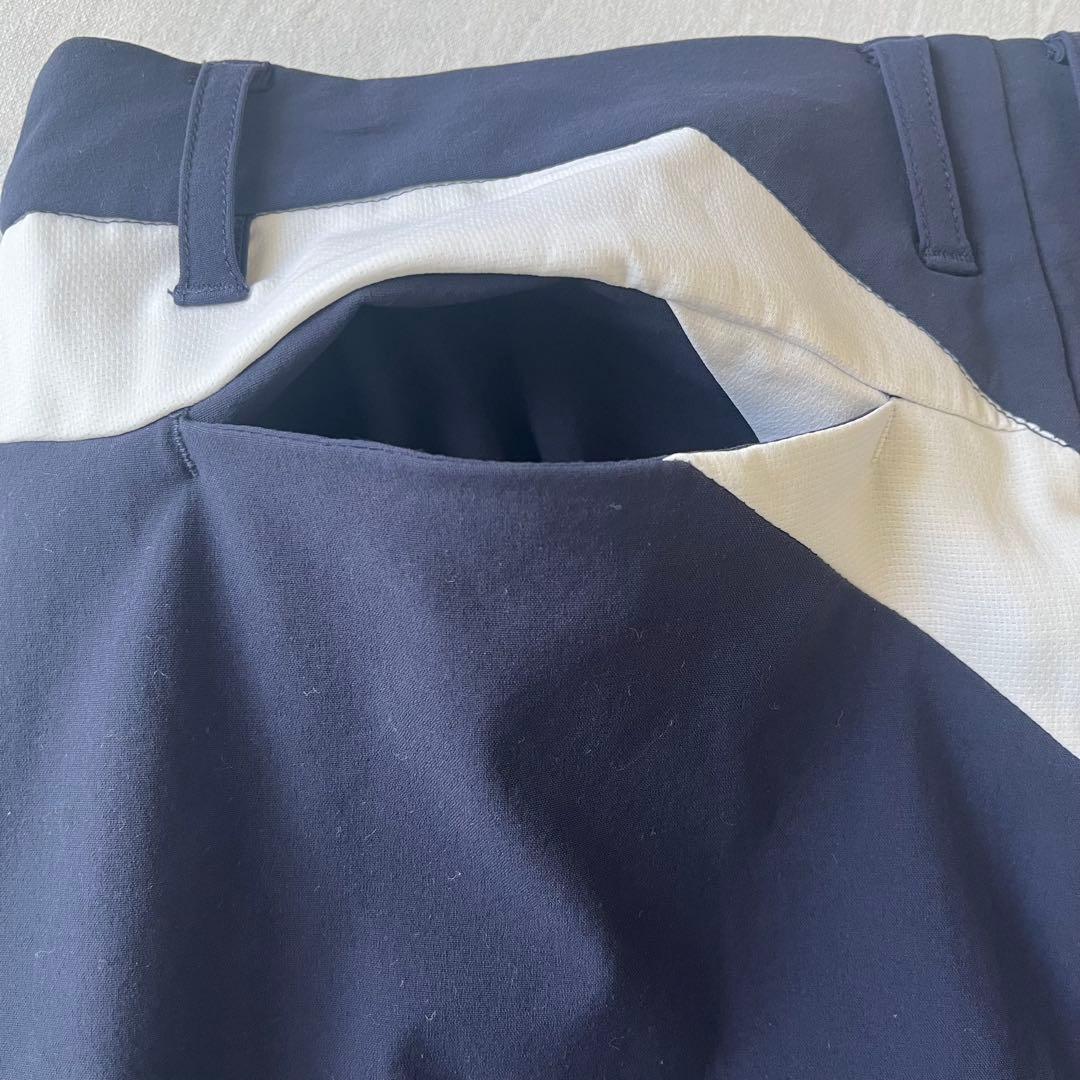 DESCENTE ゴルフ レディーススカート 2点セット