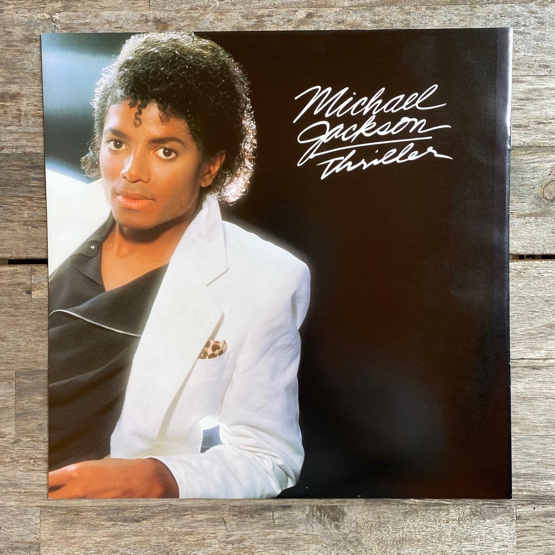 Michael Jackson Thriller 35-3P-399 国内盤美品