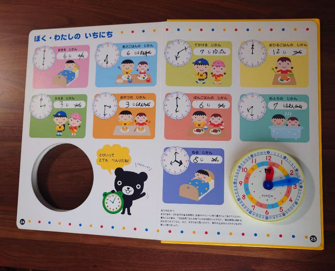 【書き込みなし】七田式プリントB ちえ・もじ・かず vol.1 　おまけ付き