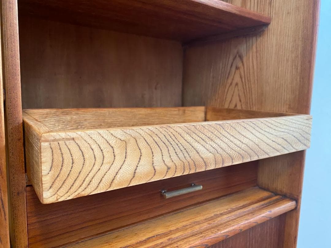 おりつ　50s ジャパンヴィンテージ 食器棚 カップボード 仕上済