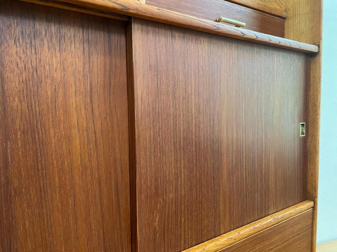 おりつ　50s ジャパンヴィンテージ 食器棚 カップボード 仕上済