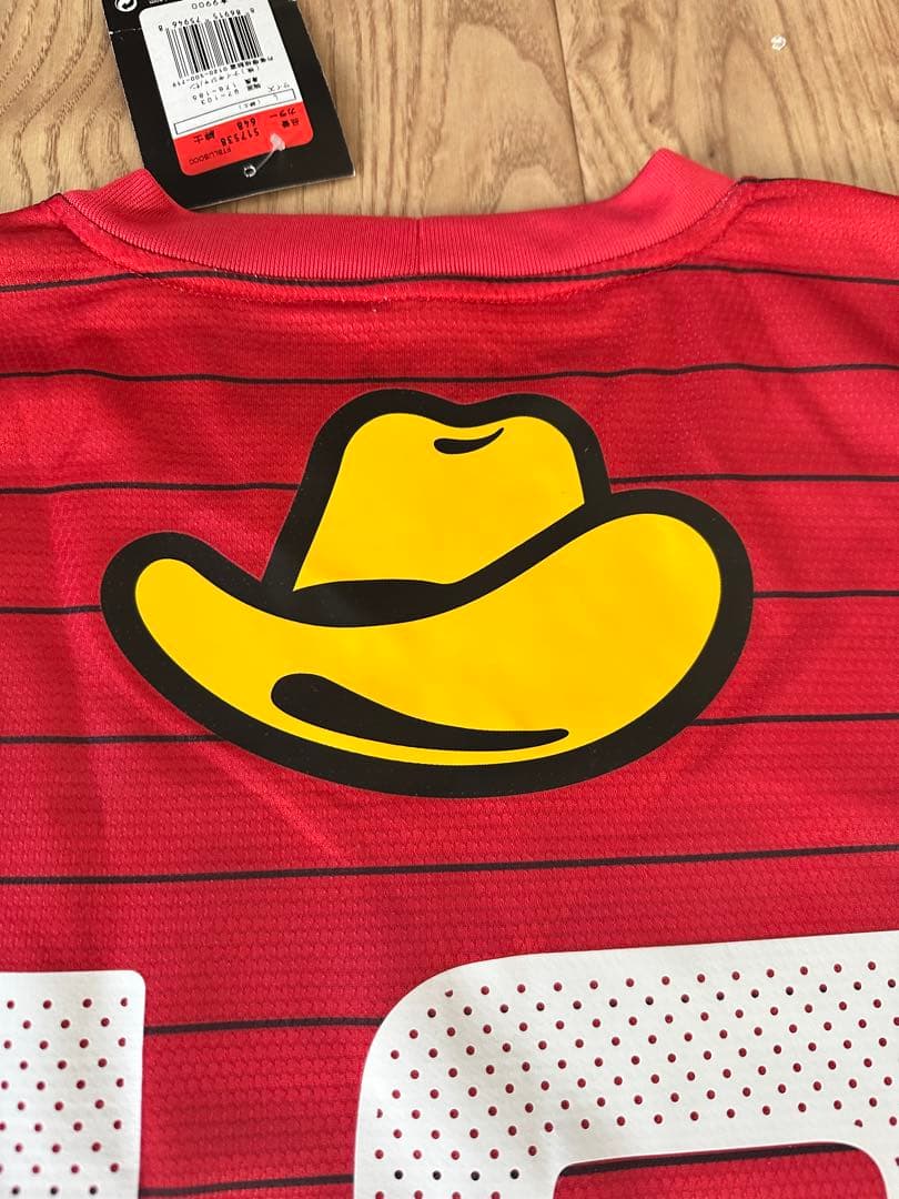 鹿島アントラーズ　 NIKE 2013シーズン　ユニフォーム 新品タグ付き