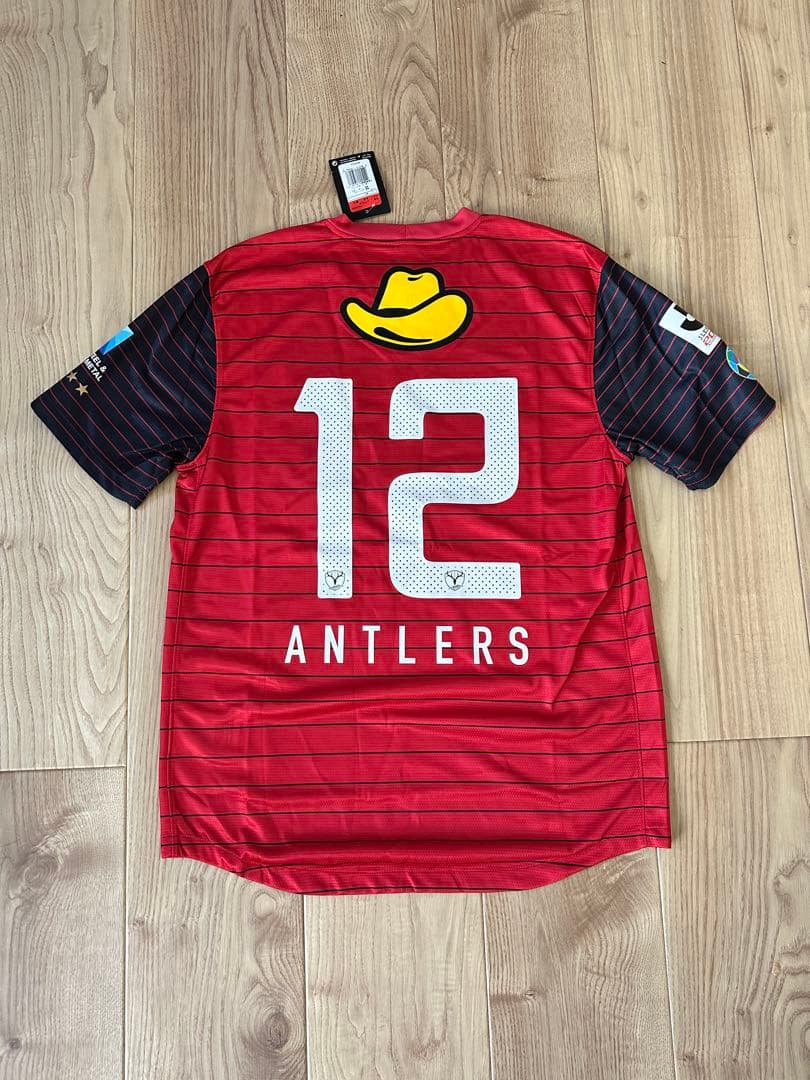 鹿島アントラーズ　 NIKE 2013シーズン　ユニフォーム 新品タグ付き