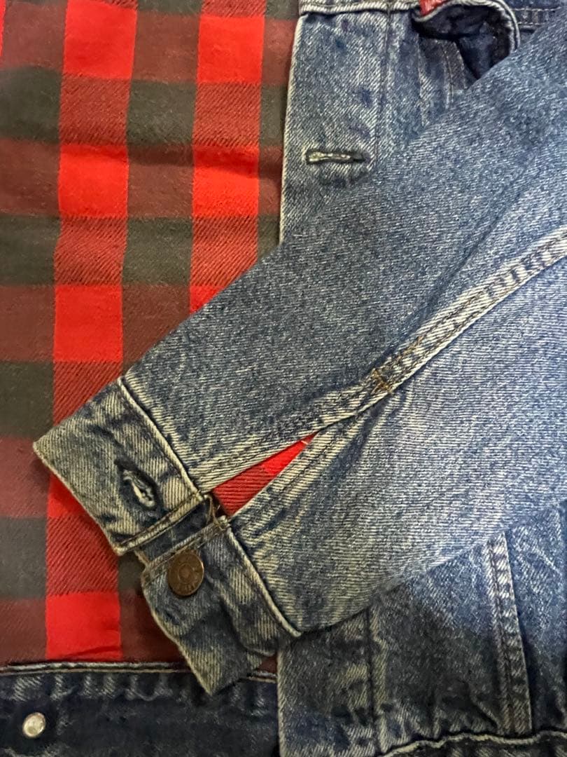 ジャケット・アウター 80S Levis 70411 0816 Denim Jacket size38