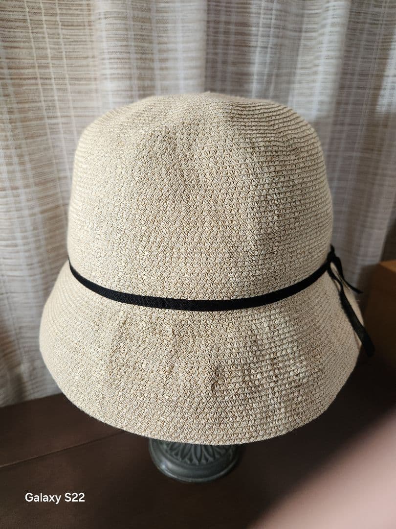 美品マチュアーハ　麦わら帽子