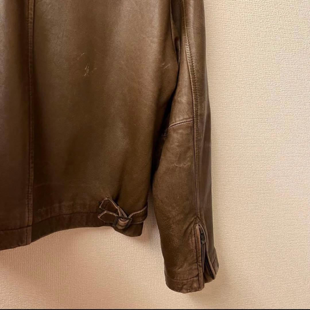 ジャケット・アウター 90s Levi's T back Lamb Leather Jacket