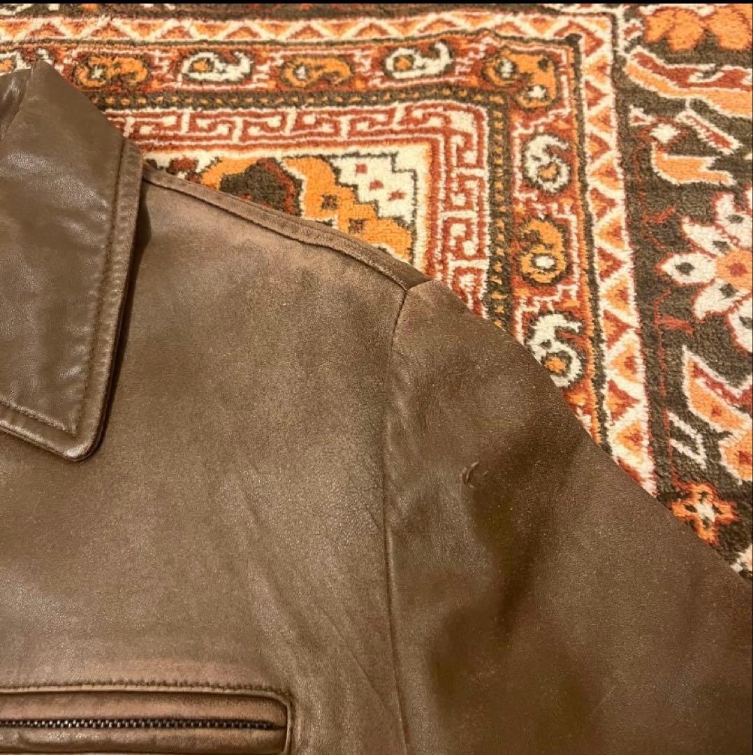 ジャケット・アウター 90s Levi's T back Lamb Leather Jacket