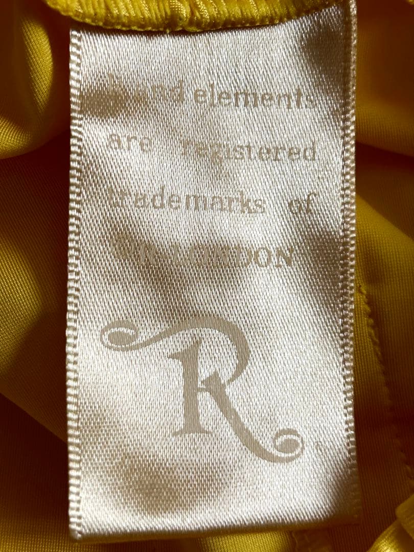 ★R:LONDON ★イエロートレーニングパンツ Mサイズ　タグ付き美品