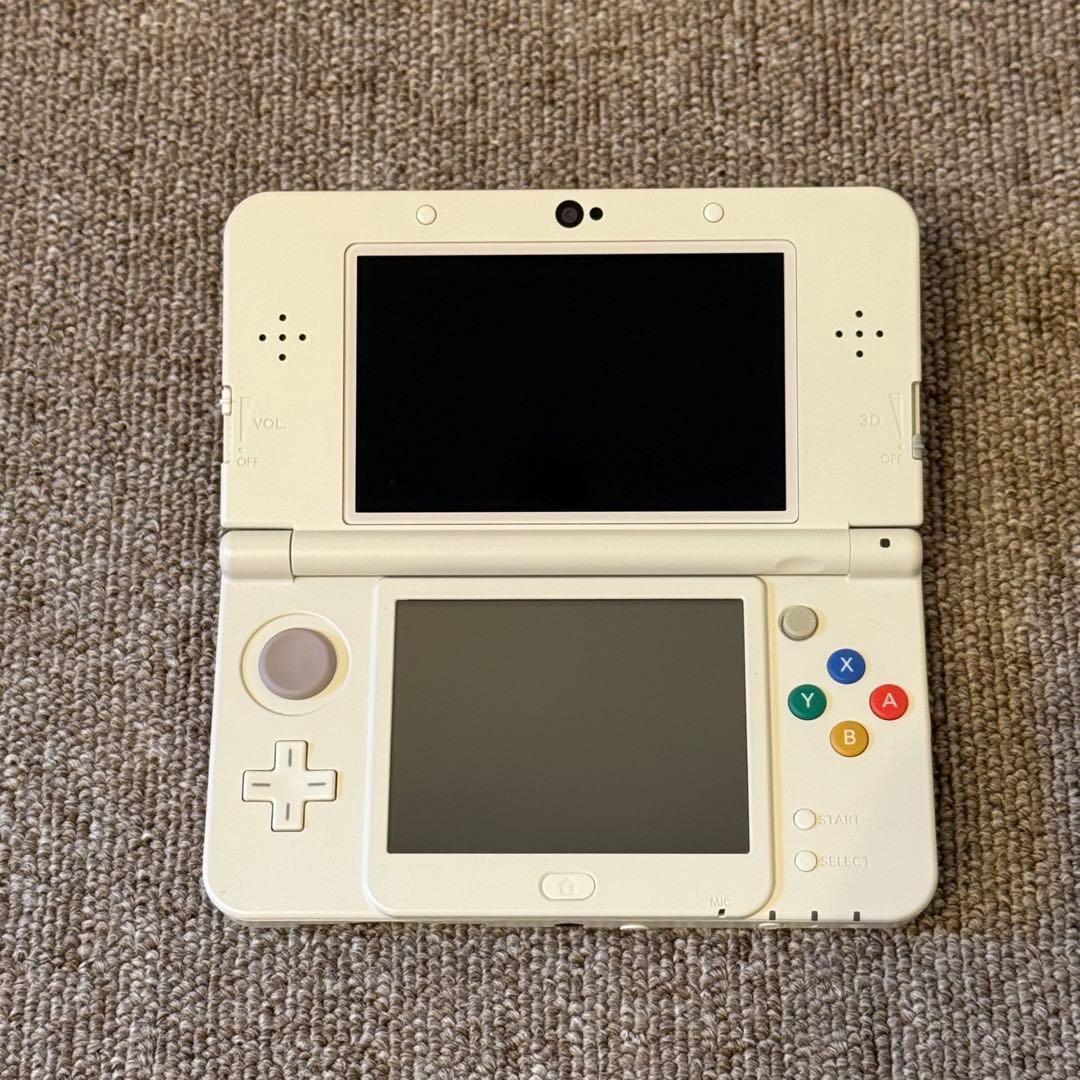 【美品】Newニンテンドー3DS ホワイト