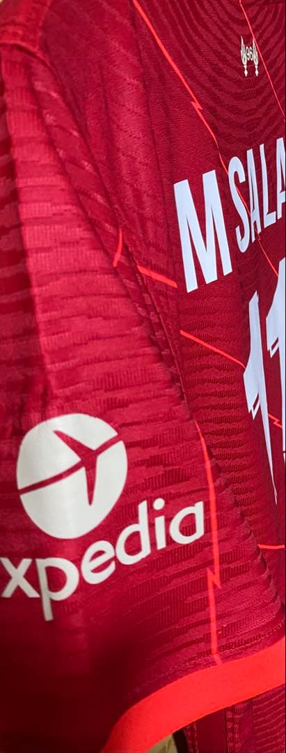 21/22 CL仕様 リバプール サラー ユニフォーム (H)