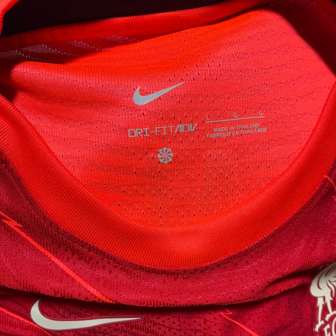 21/22 CL仕様 リバプール サラー ユニフォーム (H)