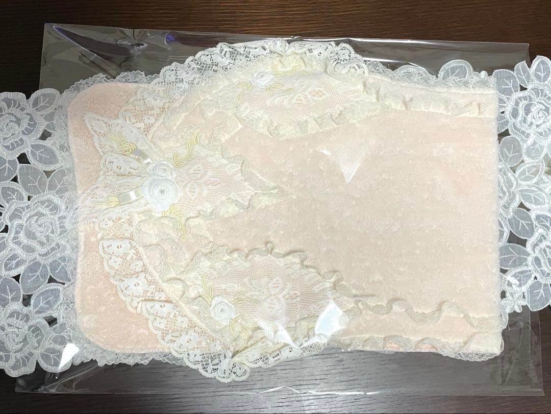 さえら　フェイスタオル　ヒスクローネ