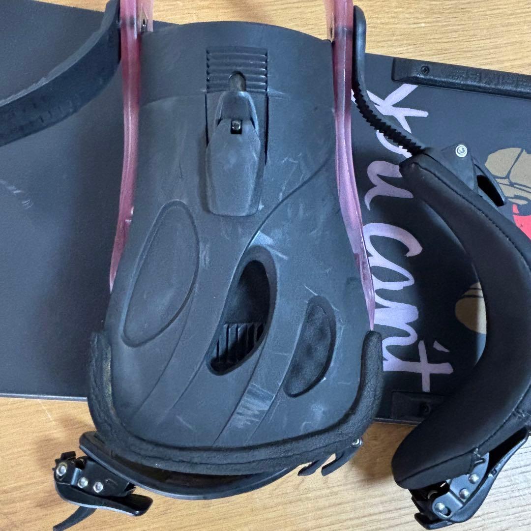 SABRINA WALTER Ride Comfyディズニー風　スノーボード板