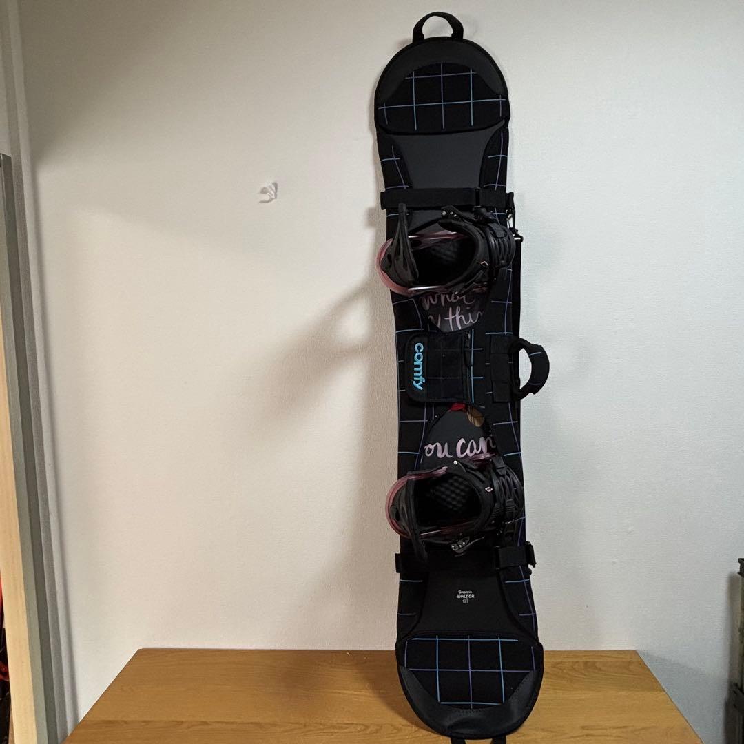 SABRINA WALTER Ride Comfyディズニー風　スノーボード板